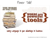 ESL Business English Class- Power Talk: Using Language to 