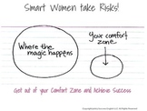 ESL Business English Class - Smart Women Take Risks