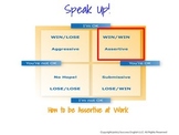 ESL Business English Class - Speak Up! How to Be Assertive