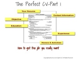 ESL Business English Class- The Perfect CV: How to Get the