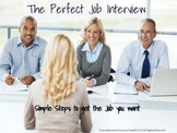ESL Business English Class- The Perfect Job Interview