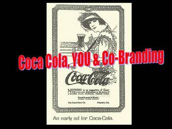 Preview of ESL Business English: Coca Cola,YOU, & Co-Branding