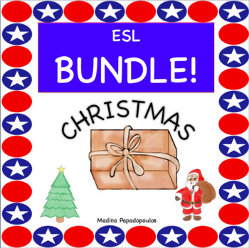 Preview of ESL Christmas BUNDLE!