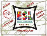 ESL Christmas Collection of Games, Activities, Cloze Passa