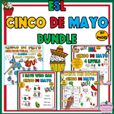 ESL Cinco De Mayo Newcomer Reading Writing Vocabulary Acti