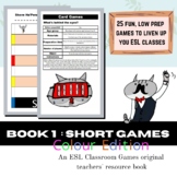 ESL Classroom Games - Short Games *COLOUR EDITION + 5 bonu