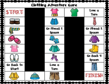 ESL Clothing Vocabulary Book for Newcomers - Classful