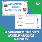 ESL Community Helpers Vocabulary Book for Newcomers