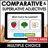 ESL Comparative & Superlative Adjective BOOM CARDS™ – Digi