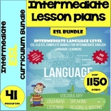 ESL Curriculum for Intermediate ELLs - ESL Vocabulary - ES