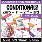 ESL - Conditionals Conversation Cards for Speaking (Zero, 