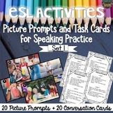 ESL Conversation Activities: Picture Prompts for Speaking 