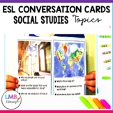 ESL Conversation Cards, Nonfiction Social Studies Conversa