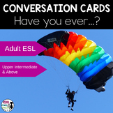 ESL Conversation Cards for Adult ESL - Present Perfect Hav