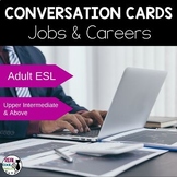 ESL Conversation Cards for Adult English Learners - Jobs a