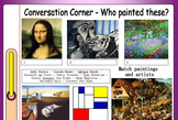 ESL Conversation Corner Bundle - 20 EFL conversation lesso