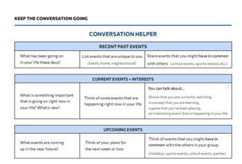 Preview of ESL Conversation Helper - Keep the Conversation Going