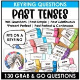 ESL Questions - Past Tenses- Past Simple, Past Perfect, Pa