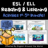 ESL Curriculum & ESL Lesson Plans for Reading and Listenin