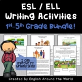 ESL Curriculum & Writing Activities | ESL Vocabulary Bundle