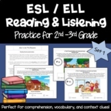 ESL Curriculum and Activities for Reading and Listening Skills