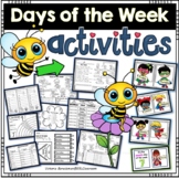 ESL  ❤️ Days of the Week Activities