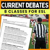 ESL Debate Topics | Reading Comprehension and Conversation