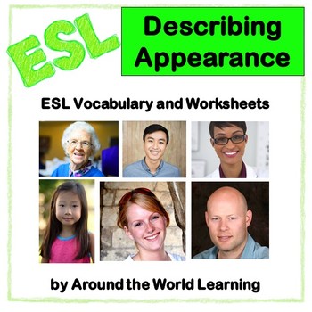 esl describing people by around the world learning tpt