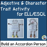 ESL Differentiated Activity Build an Adjective or Characte