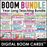 ESL Elementary Grammar & Vocabulary Year Long Boom Card™ B