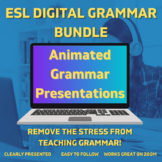ESL Digital Grammar Bundle - Distance Learning