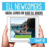 ESL Distance Learning for ELL Newcomers {Unit 7}