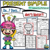 Present Simple ❤️ Do...? Does...?  don't / doesn't / ESL W