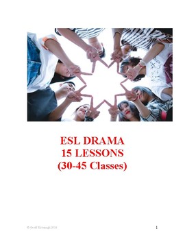 Preview of ESL Drama Lessons 1-15