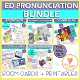 ESL | EFL | ESOL -Ed Endings | Pronunciation | BUNDLE | BO