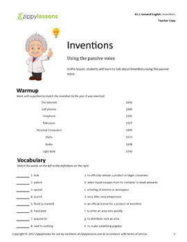 Useful things - Passive - Flashcards - ESL worksheet by kelilli