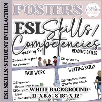 EFL/ESL Talking Poster