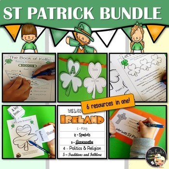 Preview of St Patricks Day Activities - Bundle