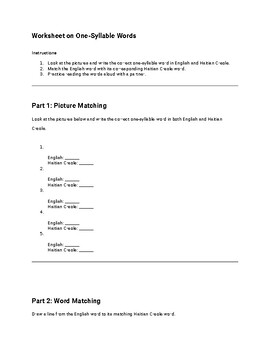 Preview of ESL ELD English Language Learning Worksheet Bundle