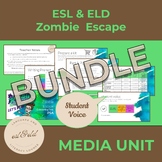 BUNDLE: Newsela ESL & ELD & ENG - Zombie Escape! Culminati