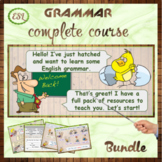 ESL | ELL | EFL Grammar Bundle - 41 PPTs for busy teachers
