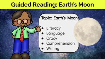 Preview of ESL/ELL Moon: Literacy, Language, Oracy, Fluency, Comprehension, & Writing