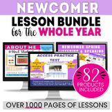 ESL Newcomer Curriculum - Year Long - Lesson Plans Included