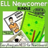 ESL - ELL Newcomer Bundle of Beginner Curriculum Activitie