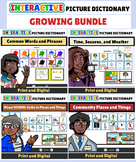 ESL/ELL Newcomer Picture Dictionary BUNDLE with Vocabulary