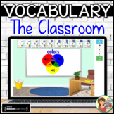 ESL ELL Newcomers Classroom Vocabulary with Sound Articulation