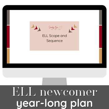 Preview of ESL/ELL Scope and Sequence | year-long | beginning of the year