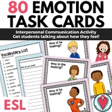 ESL ELL English Language Learners Emotions Activity Flash 