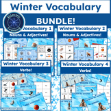 ESL/ELL Winter Vocabulary BUNDLE