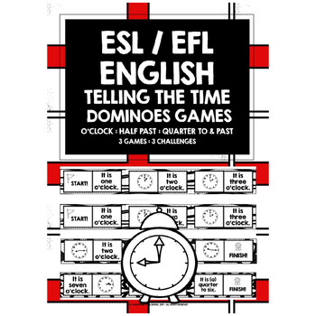How to tell the time in English